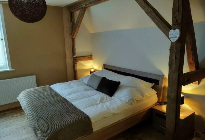 Majatalo Minicamping Und B&b Apartment Hintergarten