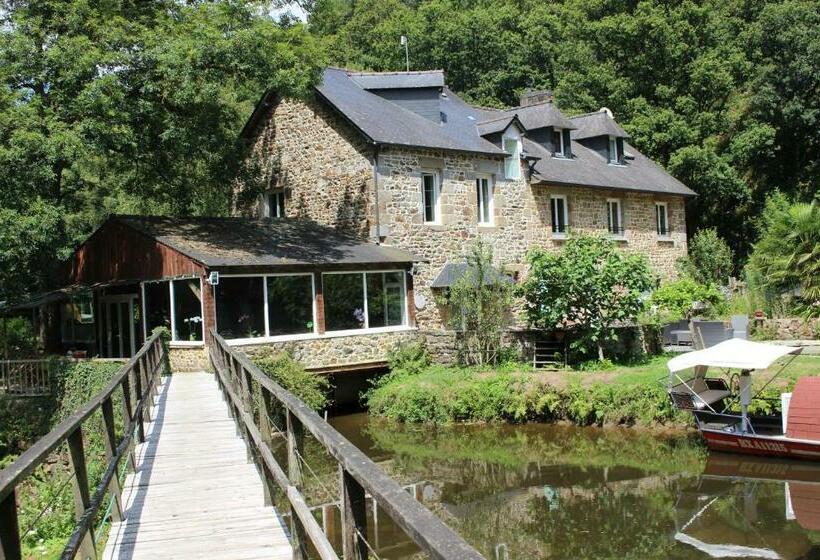 펜션 Moulin De Bray   Chambres D Hotes Et Hébergement Insolite