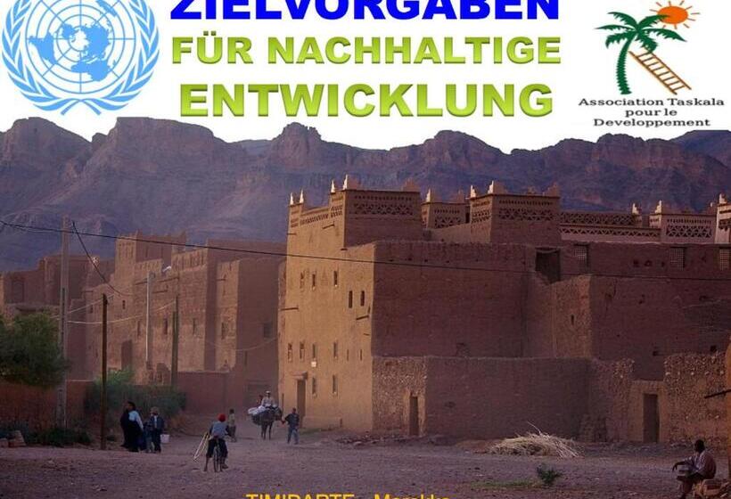 リヤド Kasbah Timidarte