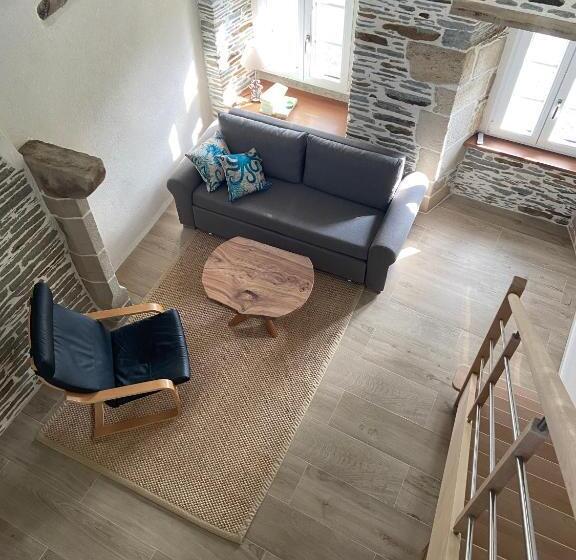 צימר Domaine De Kerdavid Chambres D Hôtes à Remungol