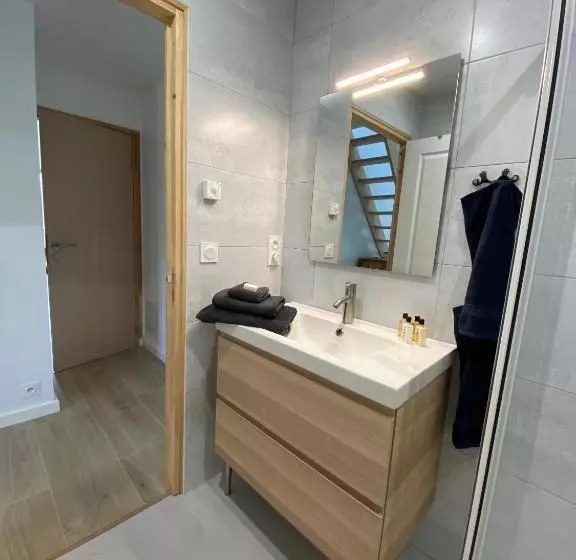 Aamiaismajoitus (B&B) Domaine De Kerdavid   Chambres D Hôtes à Remungol