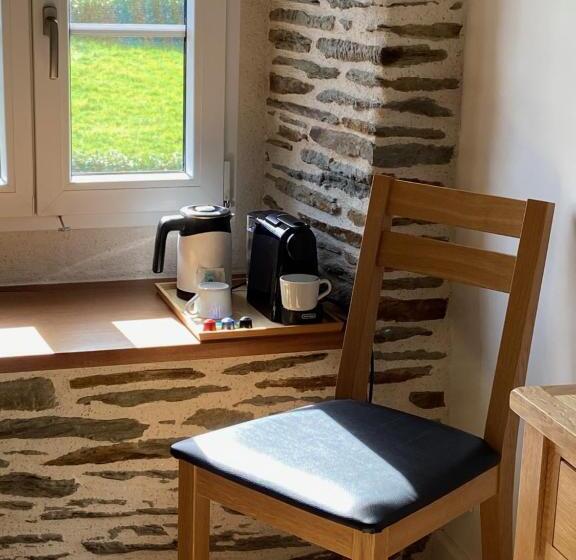 צימר Domaine De Kerdavid Chambres D Hôtes à Remungol