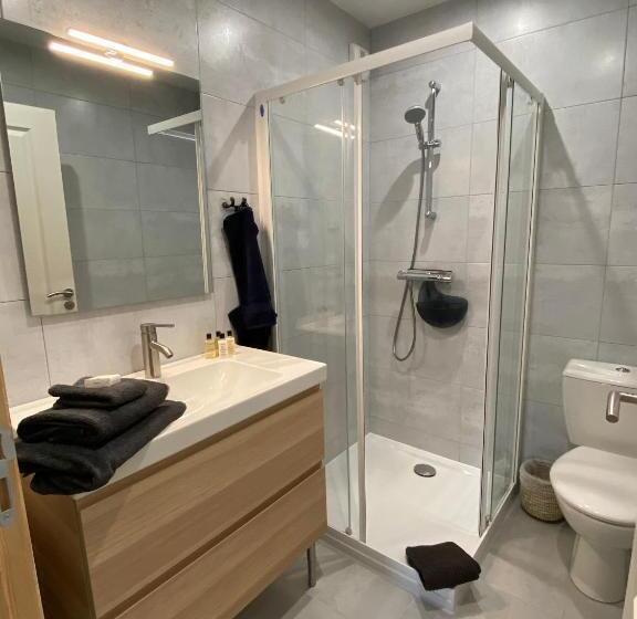 צימר Domaine De Kerdavid Chambres D Hôtes à Remungol