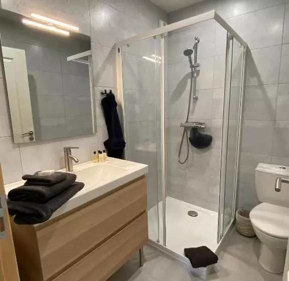 Aamiaismajoitus (B&B) Domaine De Kerdavid   Chambres D Hôtes à Remungol