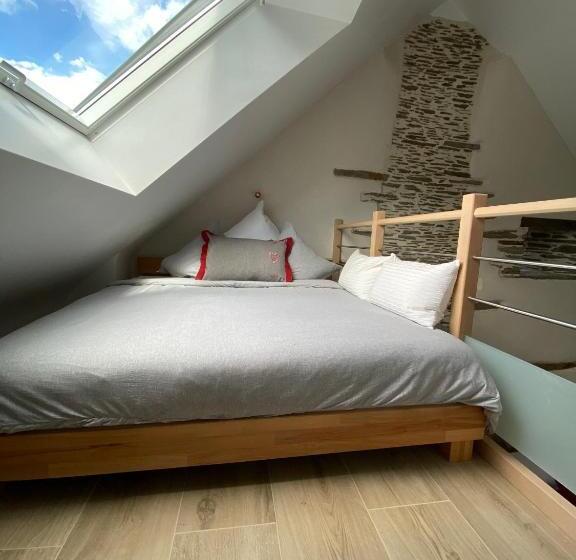 צימר Domaine De Kerdavid Chambres D Hôtes à Remungol