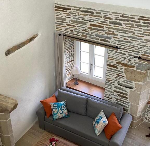 צימר Domaine De Kerdavid Chambres D Hôtes à Remungol