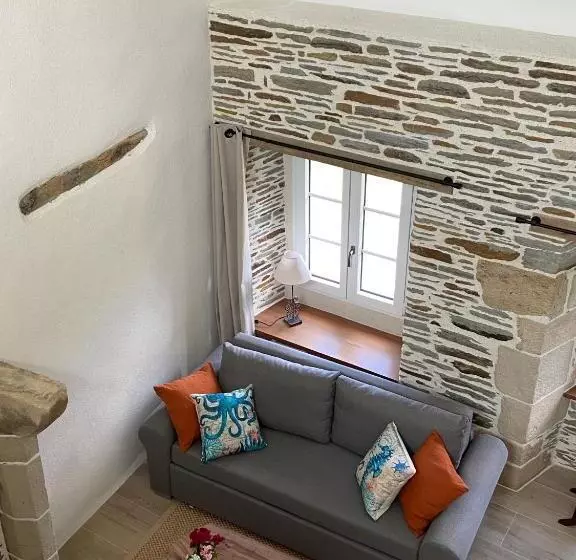 Aamiaismajoitus (B&B) Domaine De Kerdavid   Chambres D Hôtes à Remungol