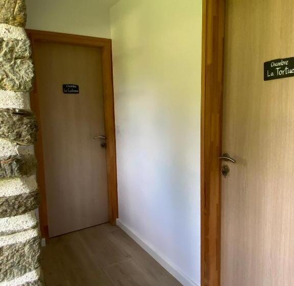 צימר Domaine De Kerdavid Chambres D Hôtes à Remungol