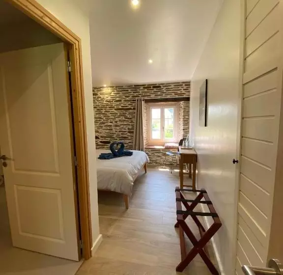 Aamiaismajoitus (B&B) Domaine De Kerdavid   Chambres D Hôtes à Remungol