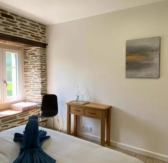 Aamiaismajoitus (B&B) Domaine De Kerdavid   Chambres D Hôtes à Remungol