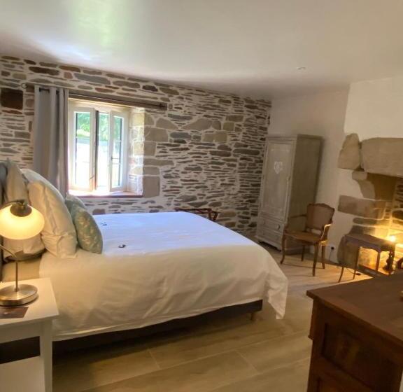 צימר Domaine De Kerdavid Chambres D Hôtes à Remungol