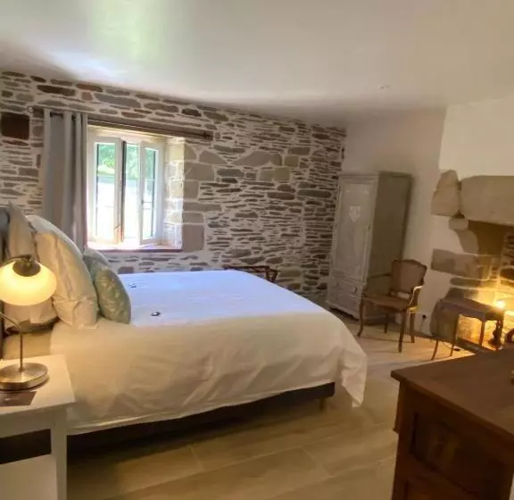 Aamiaismajoitus (B&B) Domaine De Kerdavid   Chambres D Hôtes à Remungol