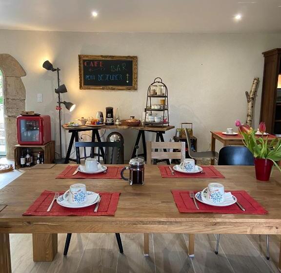 צימר Domaine De Kerdavid Chambres D Hôtes à Remungol