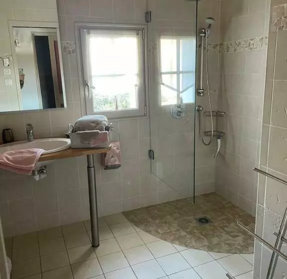 Aamiaismajoitus (B&B) Les Chenes Verts