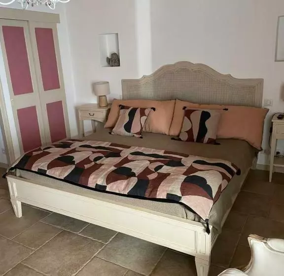 Aamiaismajoitus (B&B) Les Chenes Verts