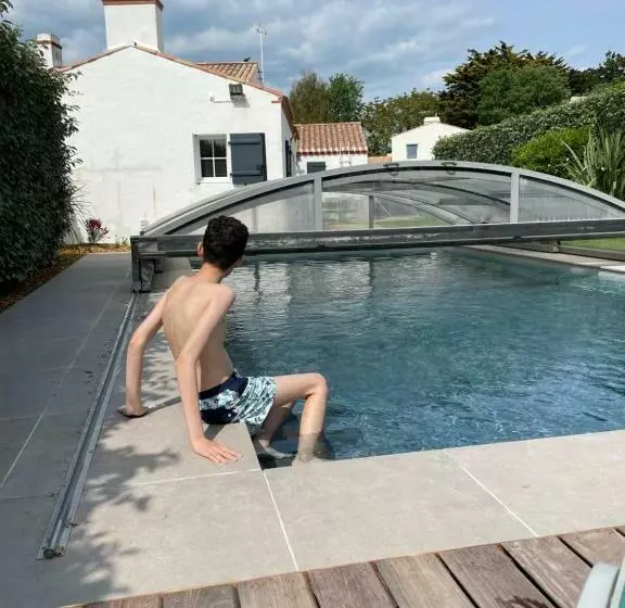 Aamiaismajoitus (B&B) Les Chenes Verts