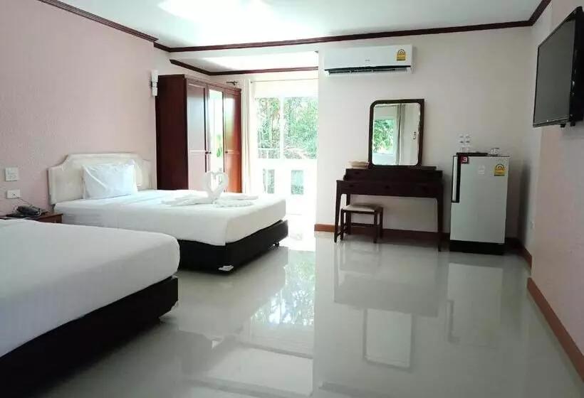 Hotelli โรงแรมชดาวิวกาฬสินธุ์