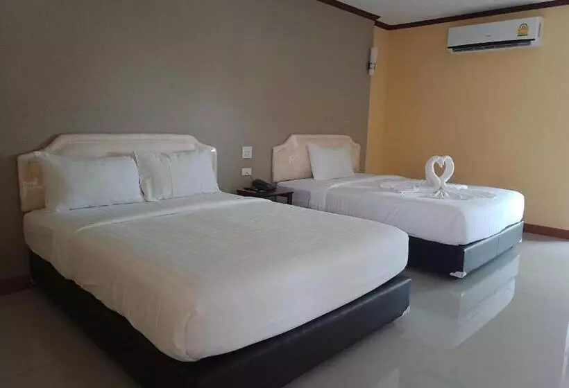 Hotelli โรงแรมชดาวิวกาฬสินธุ์