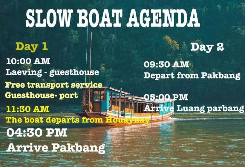 Hotelli Hom Pho Guesthouse