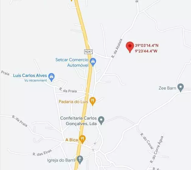 ホテル Monte Do Carmo