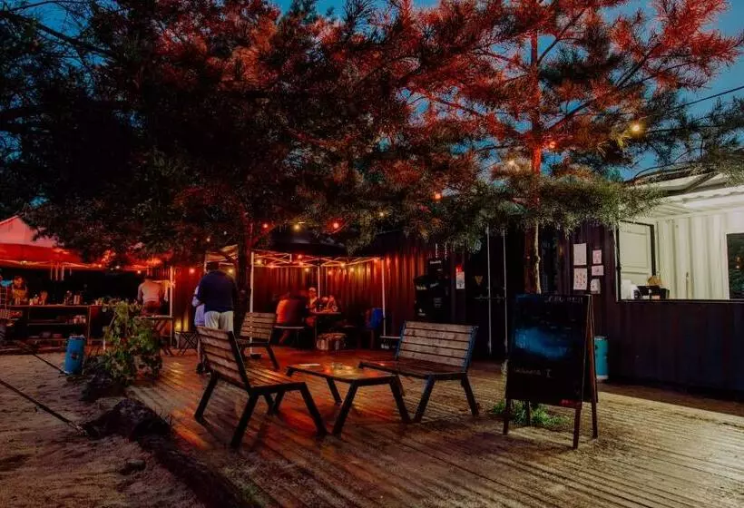 Hotelli Raus Und Gut Glamping Am Gräbendorfer See