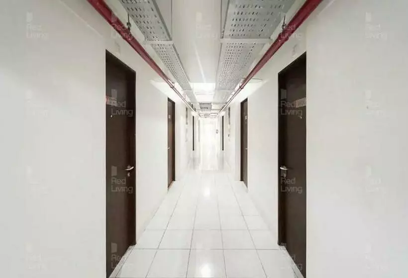 Hotelli Redliving Apartemen Riverview Residence   Toha Room Tower Mahakam