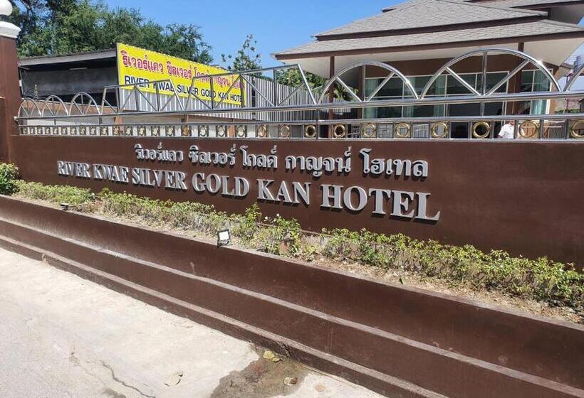 בית מלון כפרי River Kwae Silvergold Kan