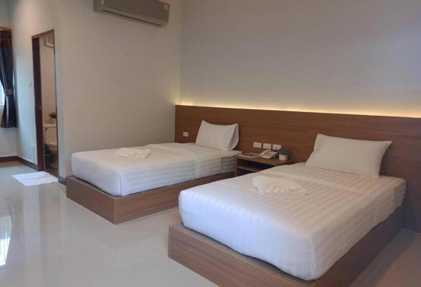 בית מלון כפרי River Kwae Silvergold Kan