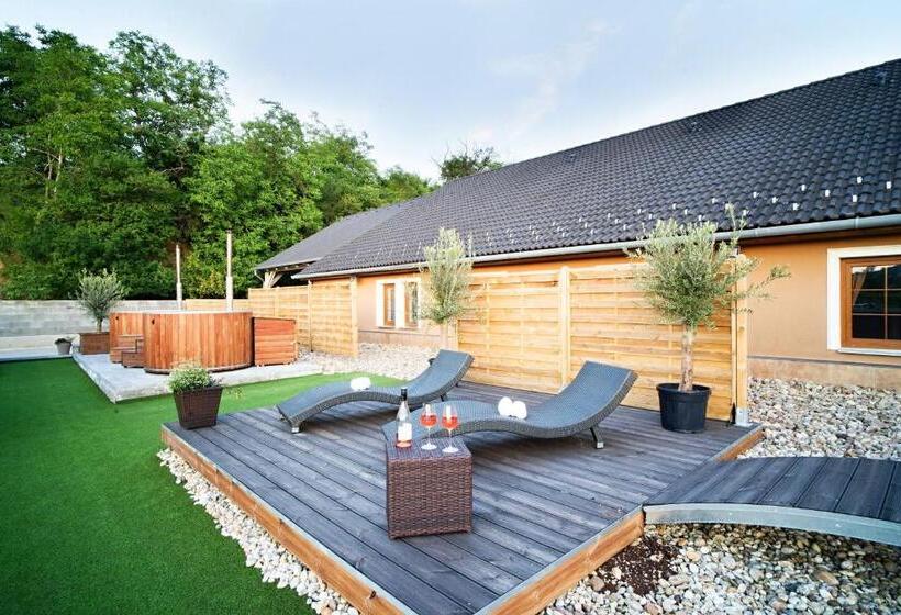 ホテル Vinné Sklepy Skalák