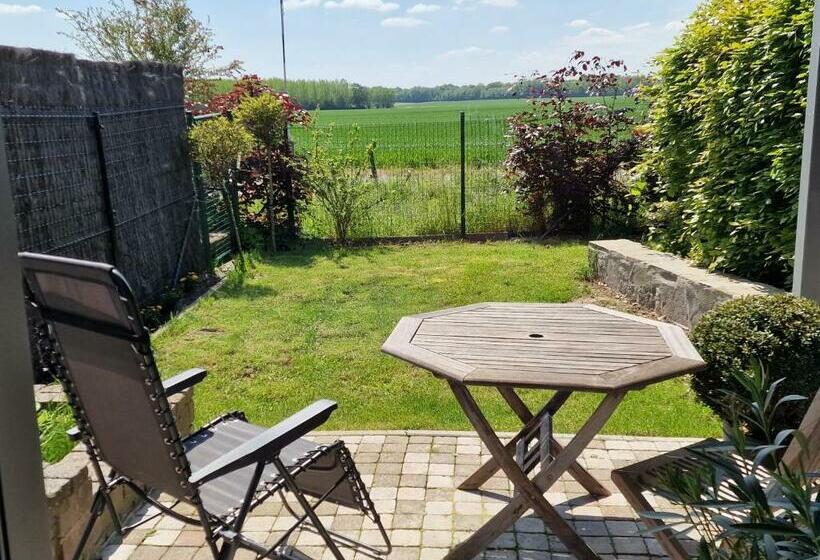 פנסיון Gite Avec Piscine La Buissiere Fernelmont