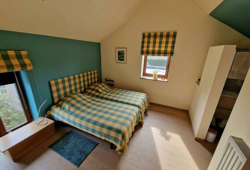 פנסיון Gite Avec Piscine La Buissiere Fernelmont