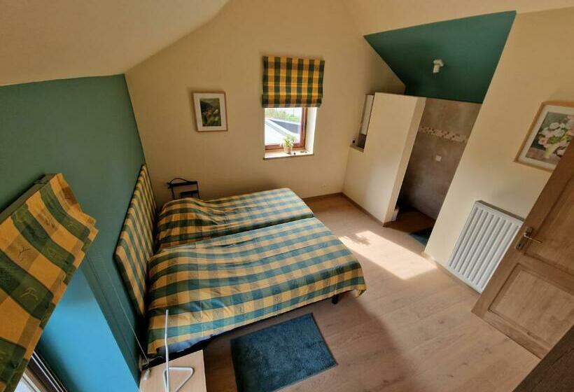 פנסיון Gite Avec Piscine La Buissiere Fernelmont