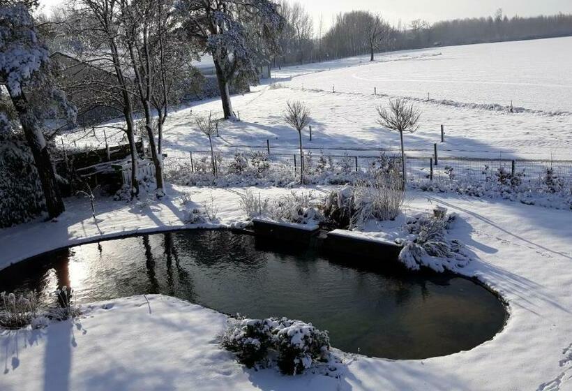 פנסיון Gite Avec Piscine La Buissiere Fernelmont
