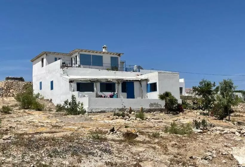 Majatalo La Chambre Tafokt