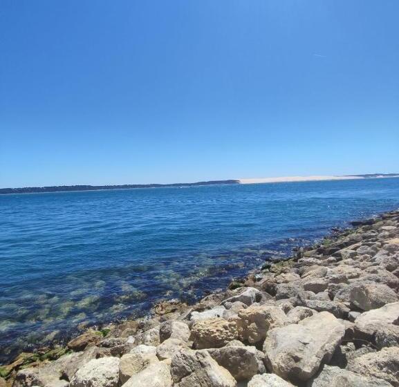 Курорт Mobil Home 6 Personnes Cap Ferret By Vayny