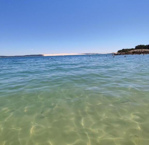 Курорт Mobil Home 6 Personnes Cap Ferret By Vayny