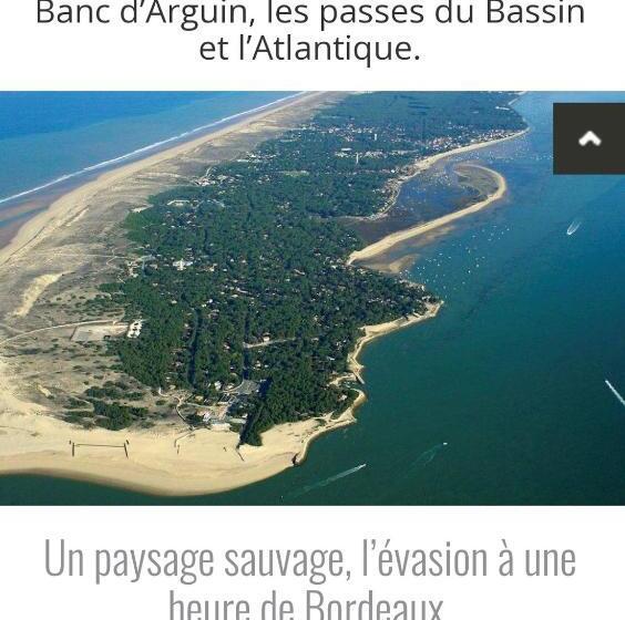 Курорт Mobil Home 6 Personnes Cap Ferret By Vayny