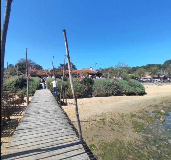 Курорт Mobil Home 6 Personnes Cap Ferret By Vayny