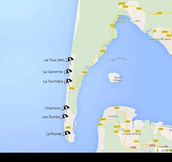 Курорт Mobil Home 6 Personnes Cap Ferret By Vayny