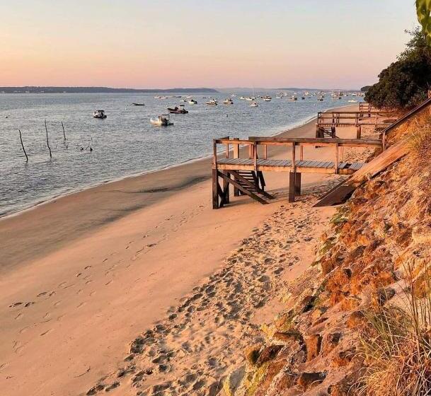 Курорт Mobil Home 6 Personnes Cap Ferret By Vayny