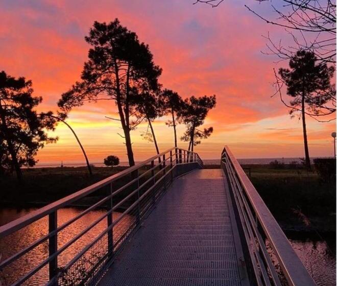 Курорт Mobil Home 6 Personnes Cap Ferret By Vayny