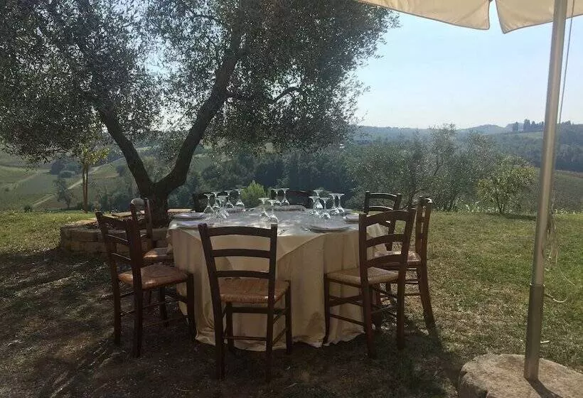 هتل Agriturismo Musignano