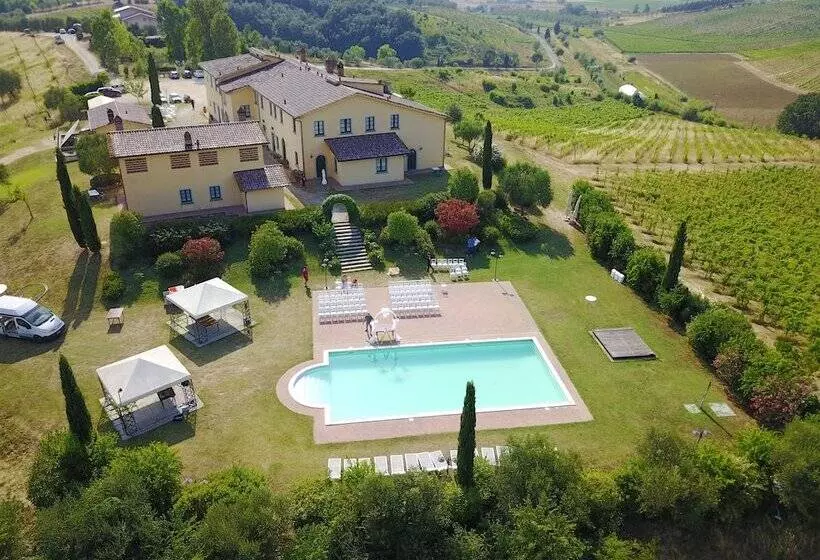 هتل Agriturismo Musignano