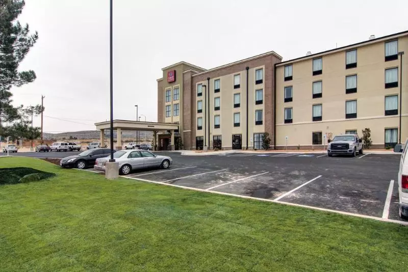 Отель Comfort Suites Carlsbad