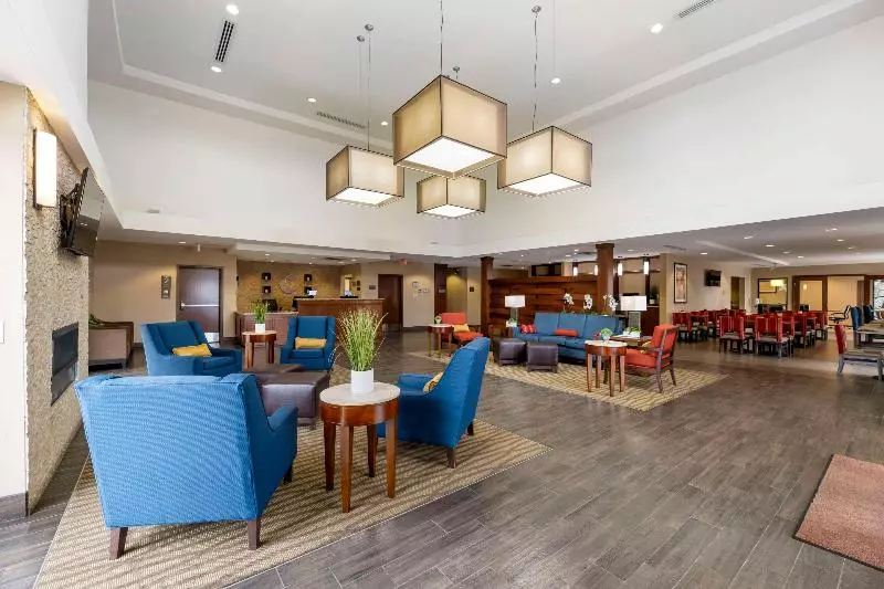 Отель Comfort Suites Carlsbad