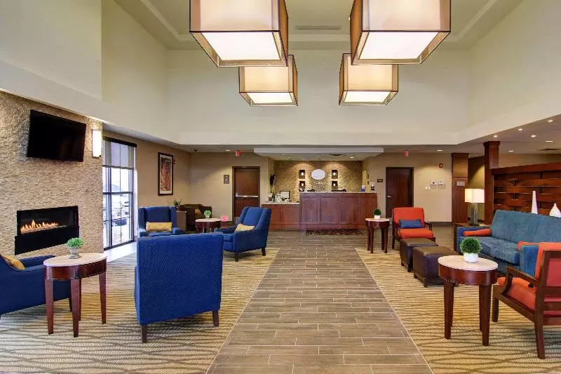 Отель Comfort Suites Carlsbad