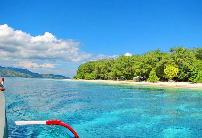 Szálloda Gili Meno Garden Lodge