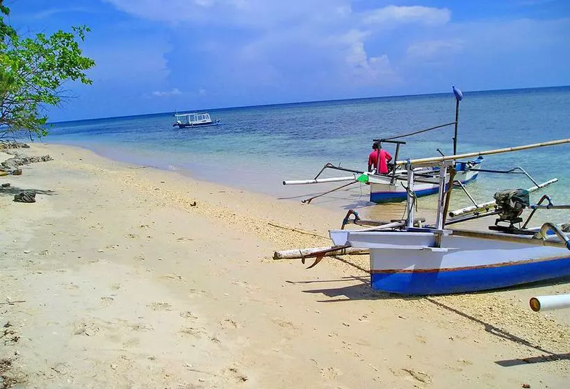 Szálloda Gili Meno Garden Lodge