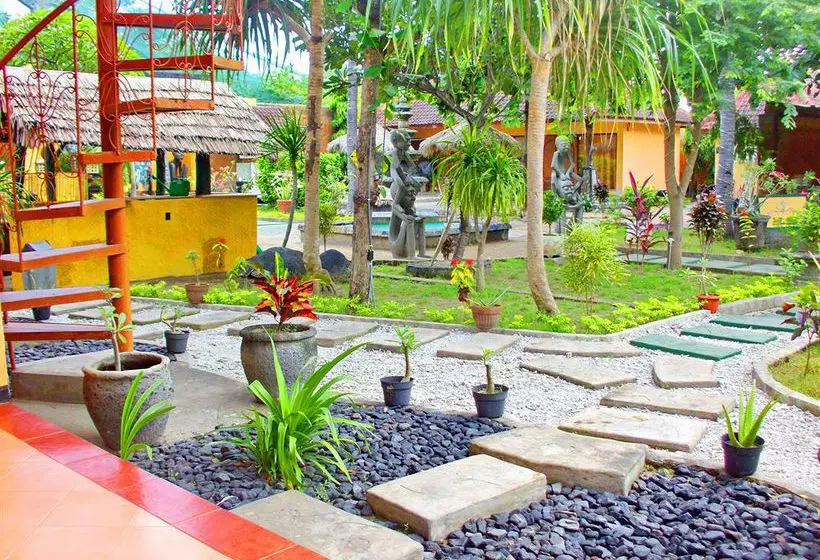 Szálloda Gili Meno Garden Lodge