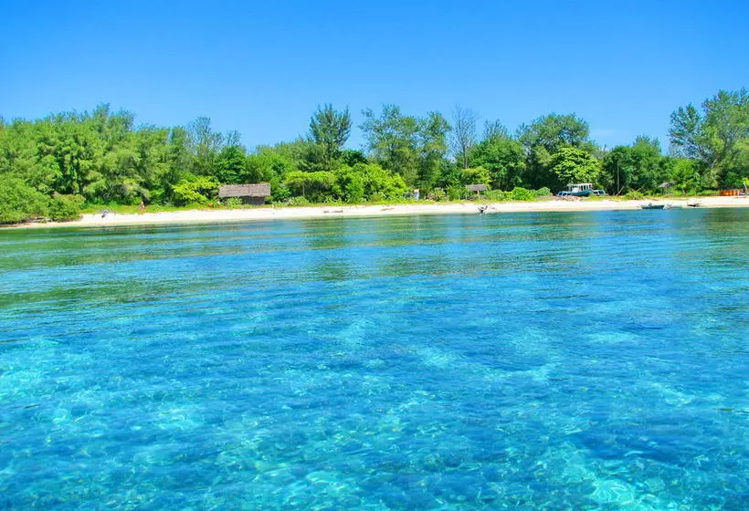 Szálloda Gili Meno Garden Lodge